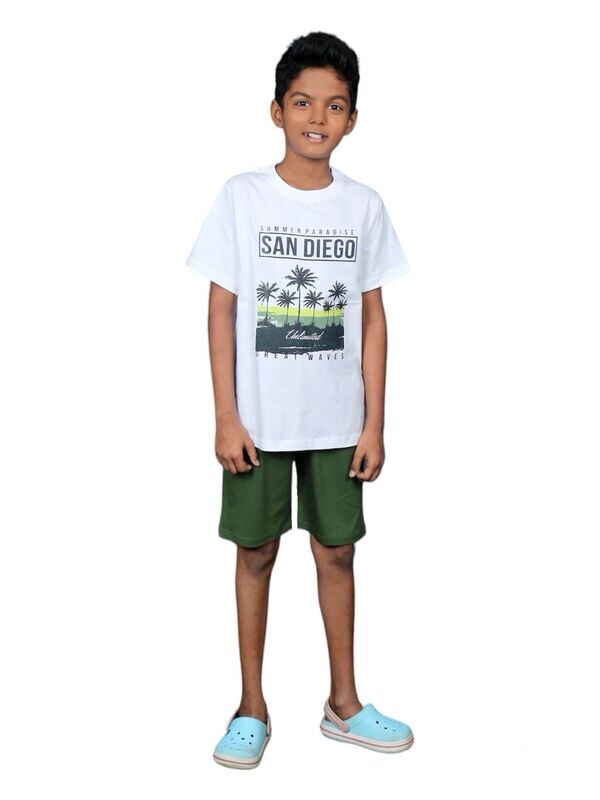 Knaben Pyjama  San Diego