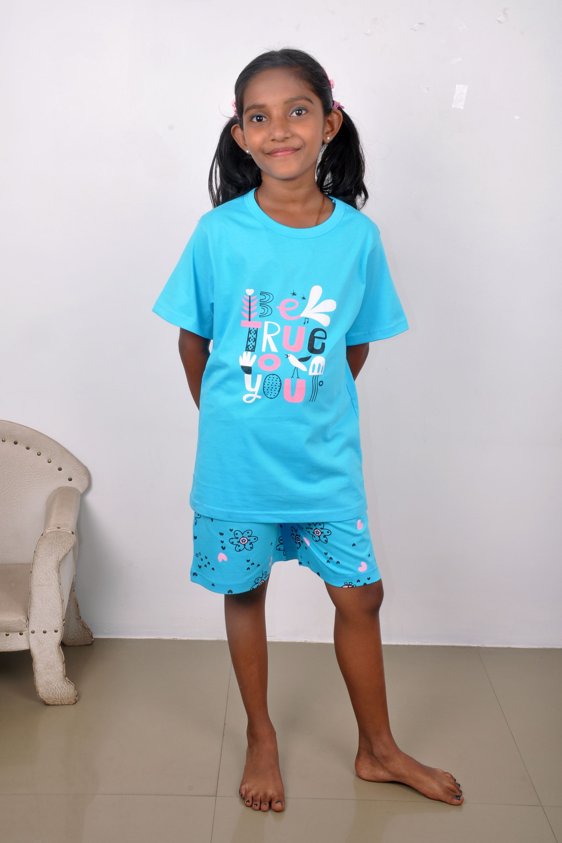 Mädchen Pyjama  Be True