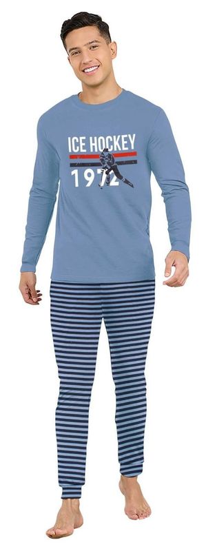 Herren Pyjama
