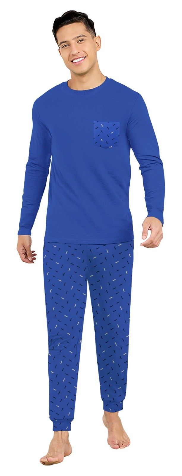 Herren Pyjama