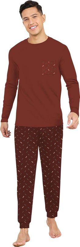 Herren Pyjama