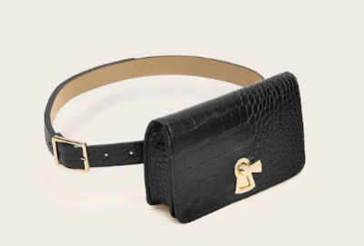 WAS $14.95 - 40% OFF Crocodile Design Fanny Pack WAS $14.95 - 40% OFF Crocodile Design Fanny Pack