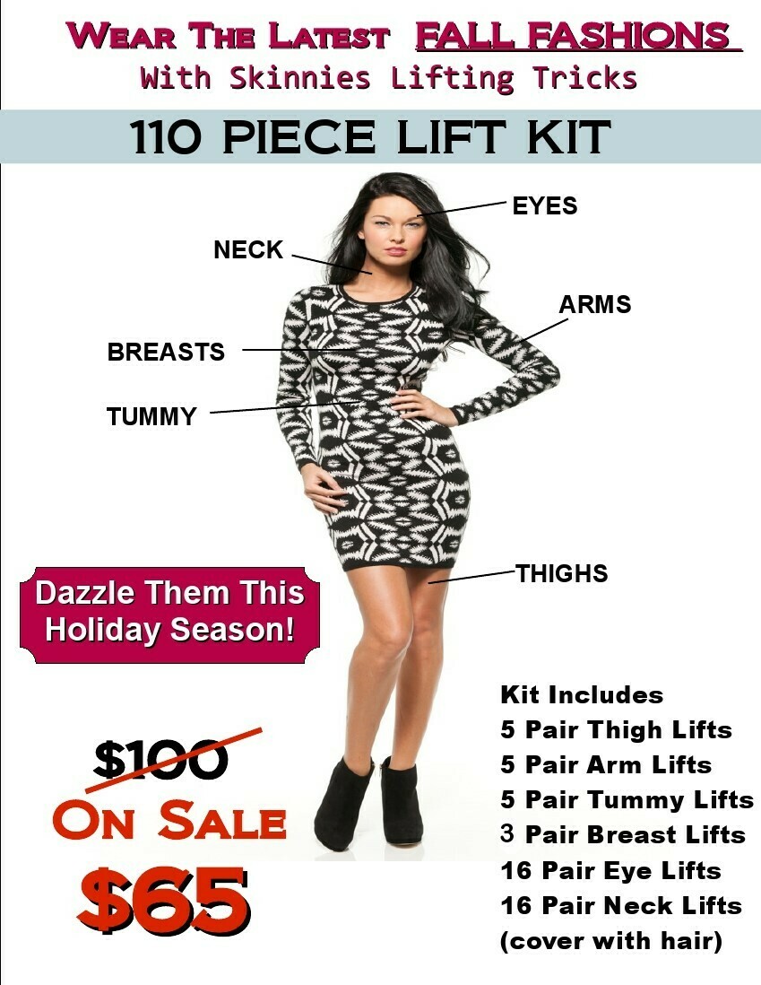 SALE: 110 Piece Lift Kit Use COUPON CODE KIT for $35 OFF NOW