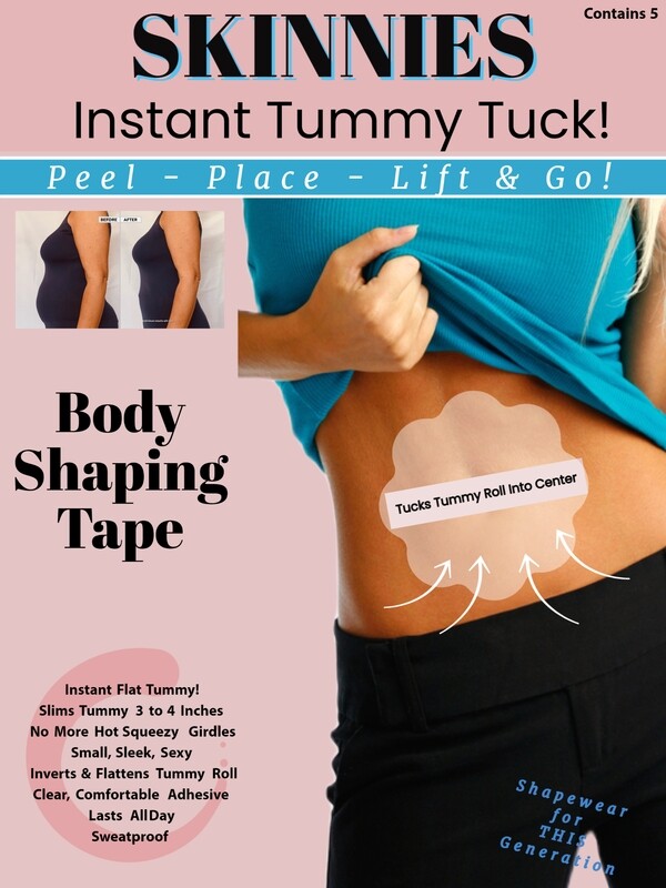NEW Instant Tummy Tuck Lift  Takes 3-4&quot; off instantly