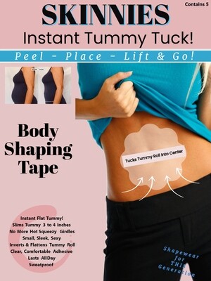 NEW Instant Tummy Lift Takes 3-4" off instantly