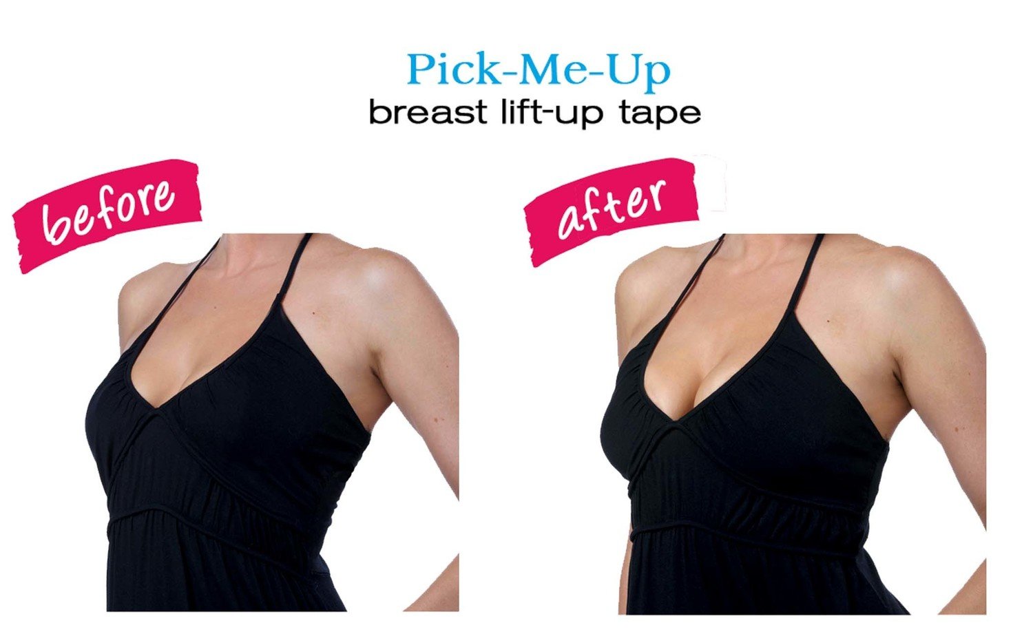 Instant Breast Lift Lifts from the Top 3 Pair Size A - D