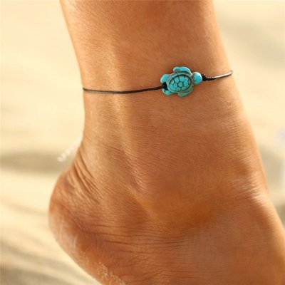 WAS $9.95 - 40% OFF! Vintage Turtle Ankle Bracelet WAS $9.95 - 40% OFF! Vintage Turtle Ankle Bracelet