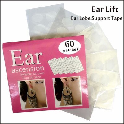 Instant Ear Lifts - 20 Pair  Lifts Ear Lobe Applies to Back For Proper Earring Height