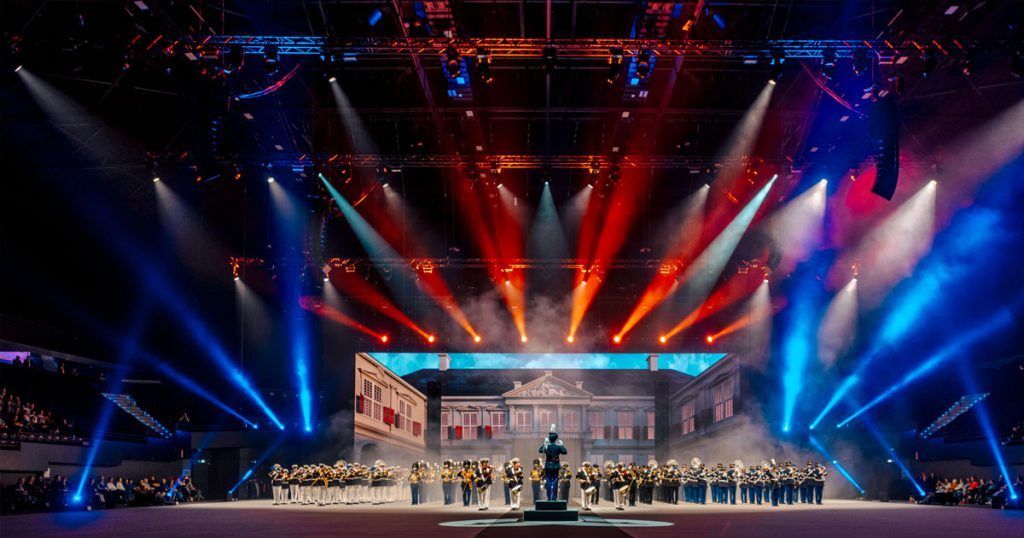 Tickets Nationale Taptoe 12-9-2025 Rotterdam
