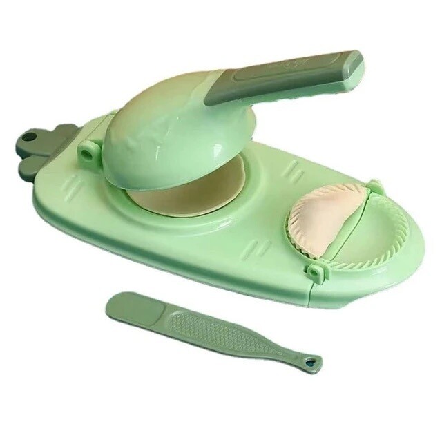 2 In 1 Upgraded Manual Multifunction Dumpling Maker Press.