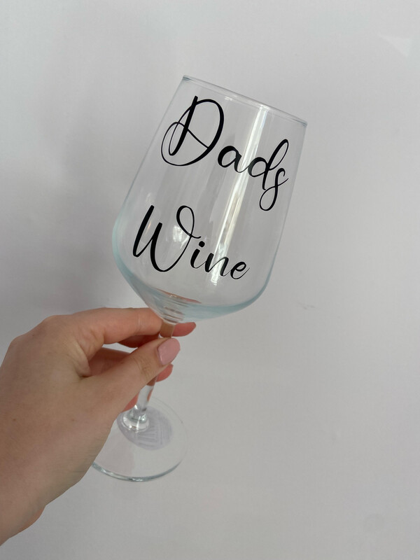 Personalised Wine Glass