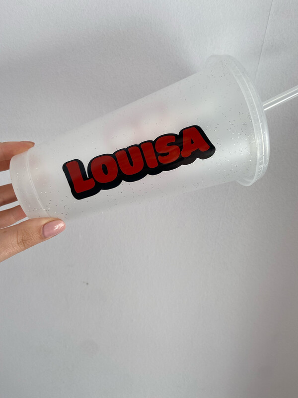 Personalised Cold Cup