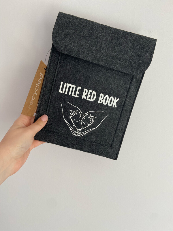 Little Red Book Folder