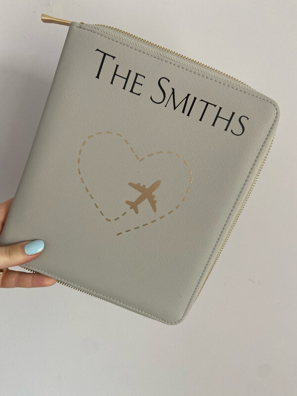Travel File / Document Holder