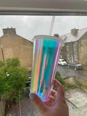 Holographic Cold Cup