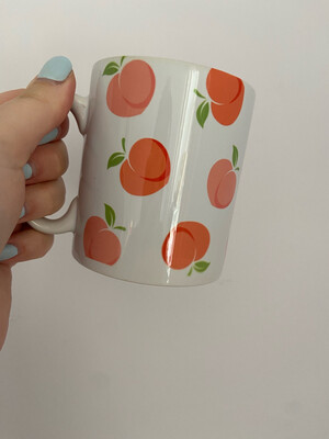 Peaches Mug