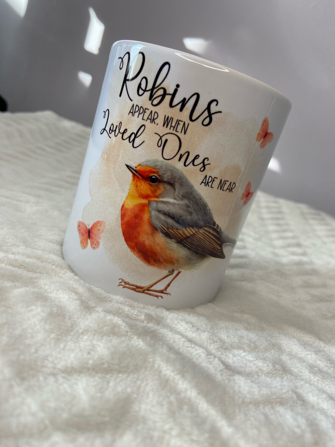 Robin Plant Pot