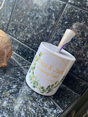 Wedding Fund Money Box