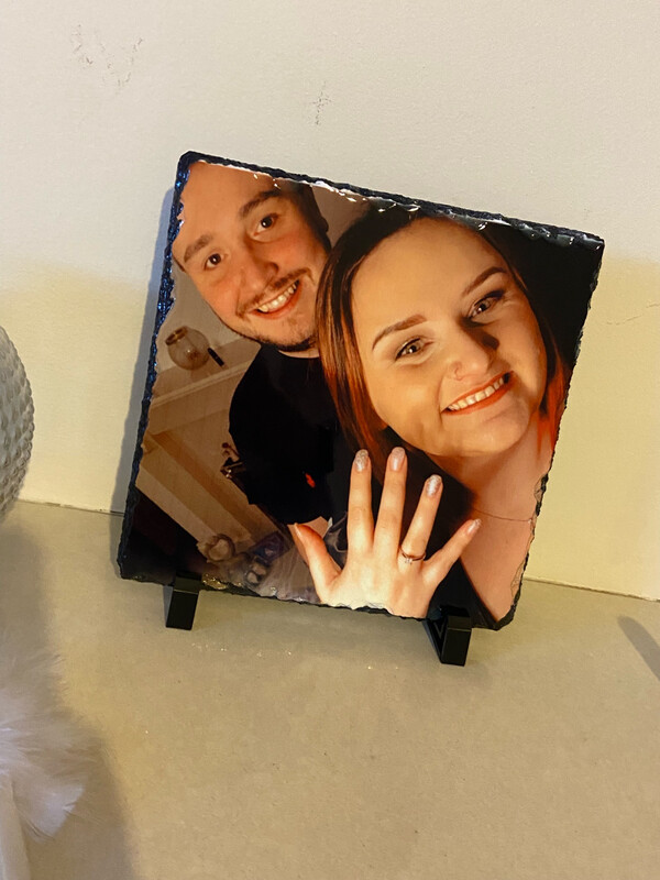 Photo Slate 19x19cm