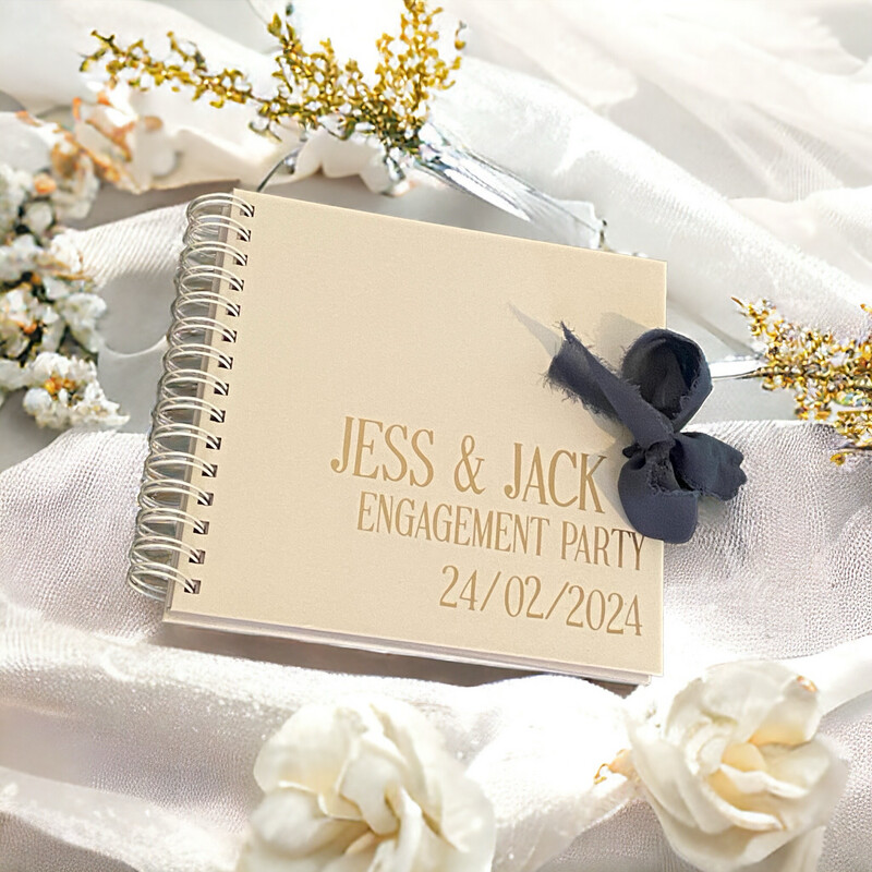 Personalised Guest Book