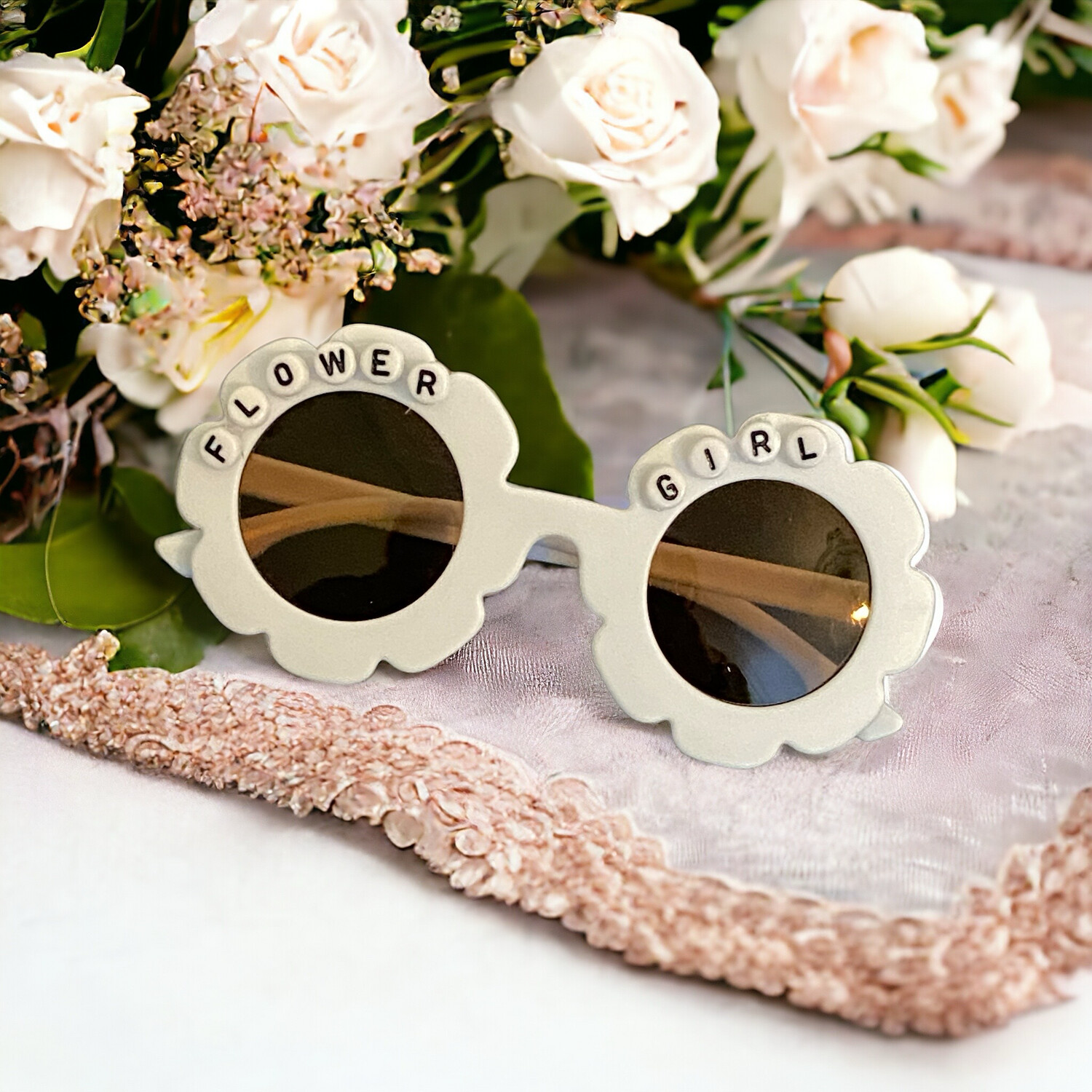 Flower Girl Glasses