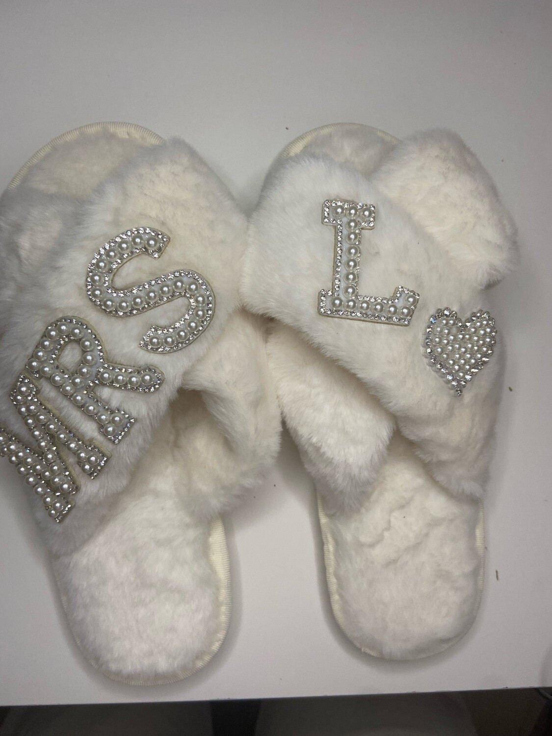Mrs/Bride Slippers