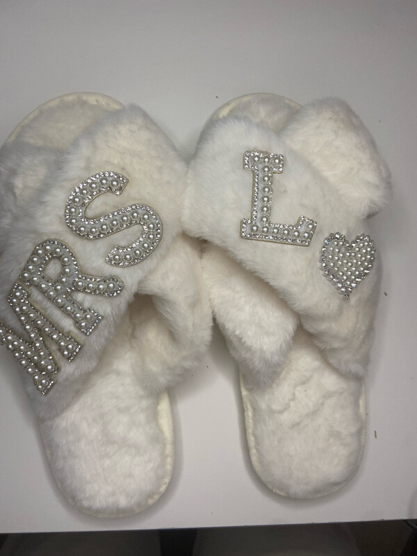 Mrs/Bride Slippers
