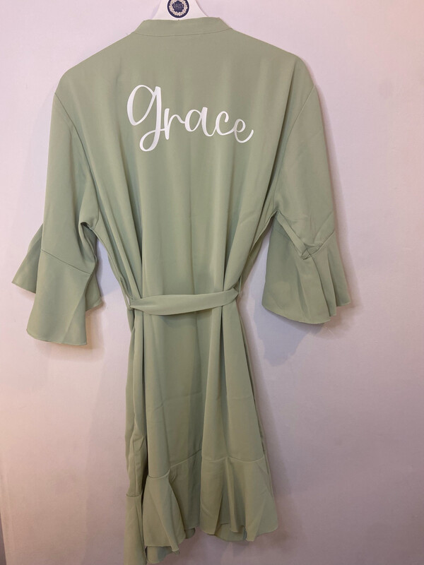 Wedding Party Robes