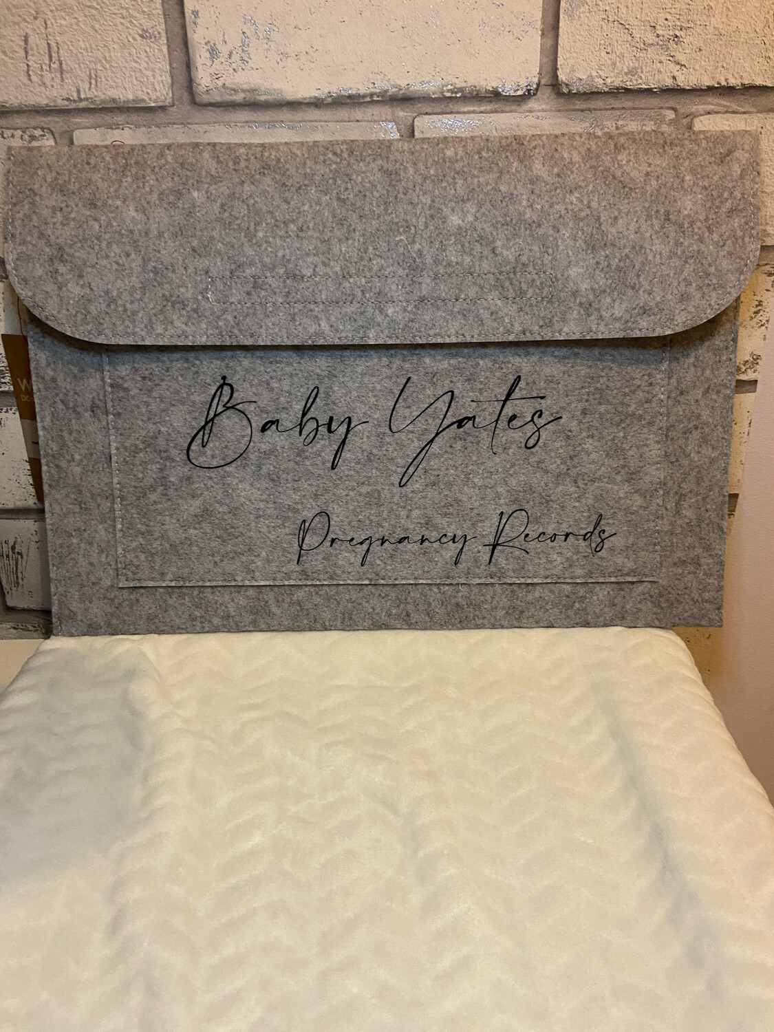 Maternity Notes Folder