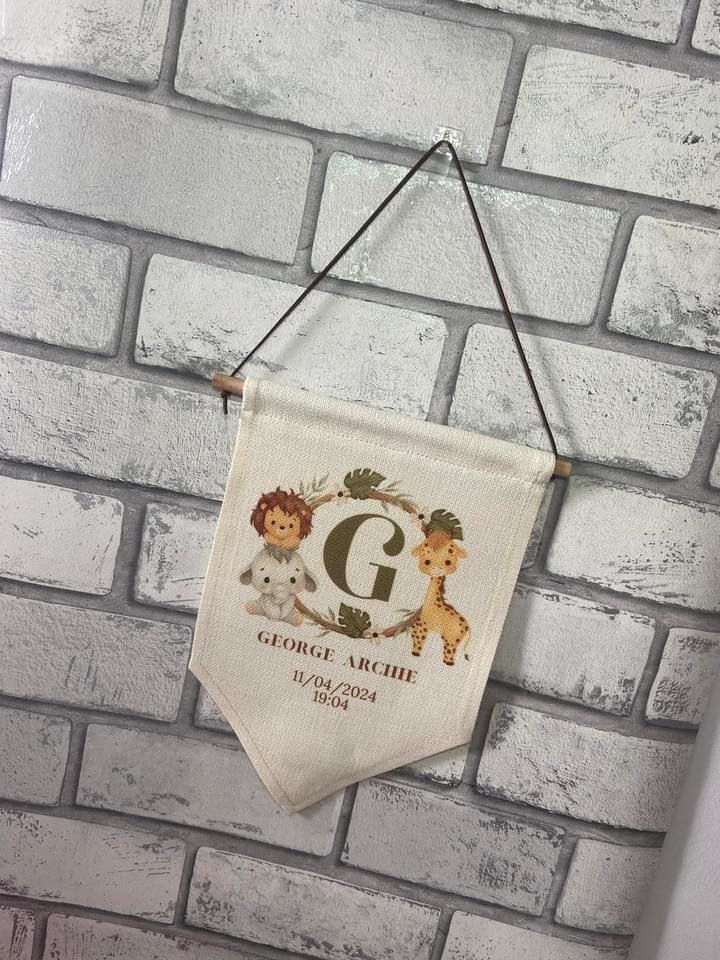 Hanging Pennant