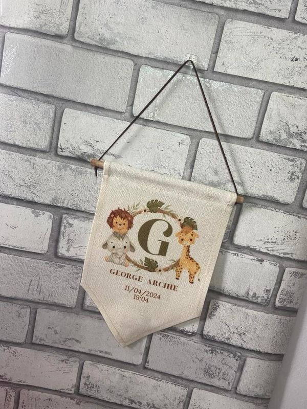 Hanging Pennant