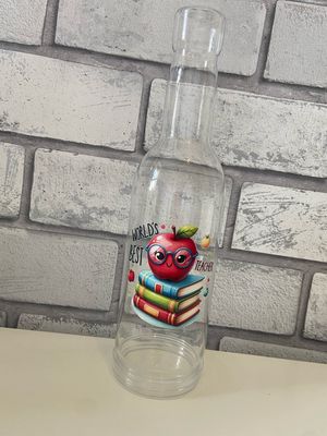 Best Teacher Refillable Bottle