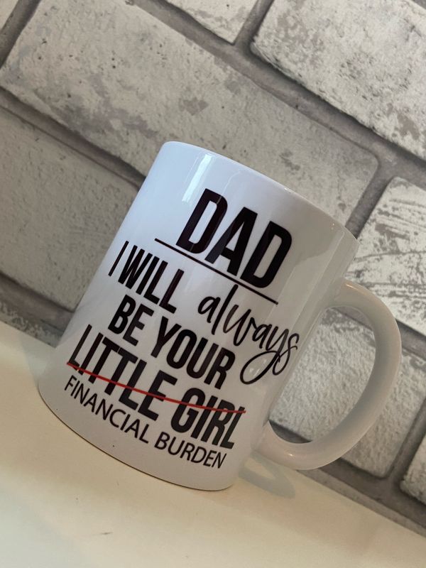 Financial Burden Mug