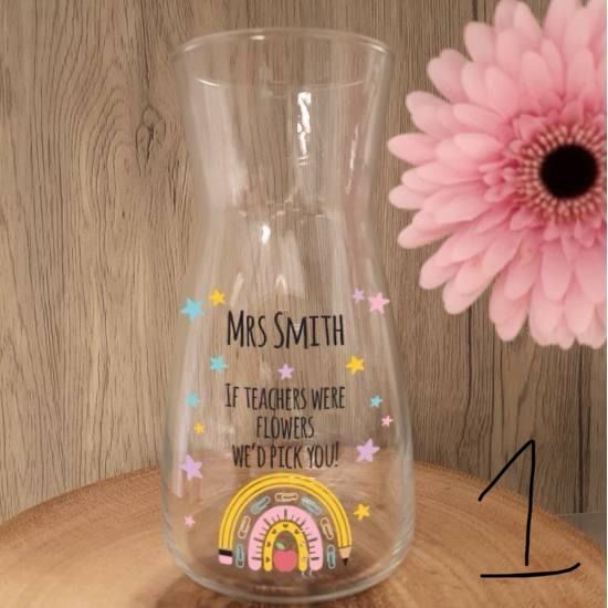 Teacher Vases
