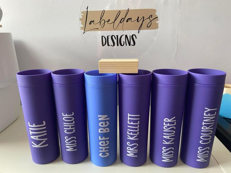 16oz Skinny Tumblers