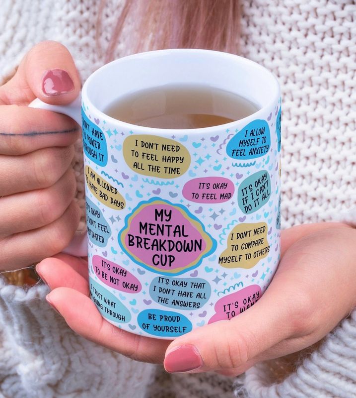 Mental Breakdown Mug