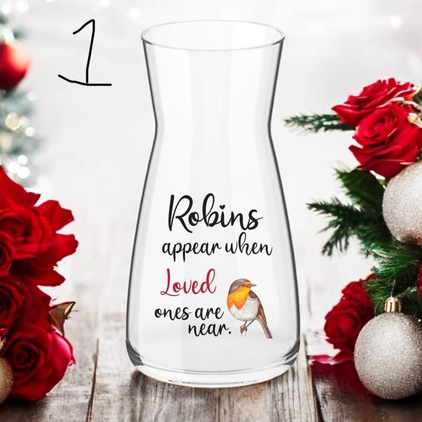 Memorial Vases