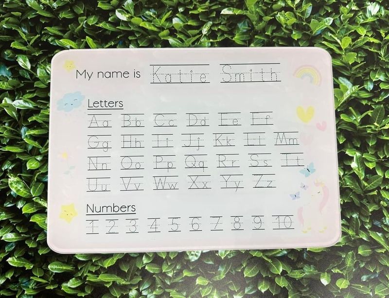 Personalised Writing Boards