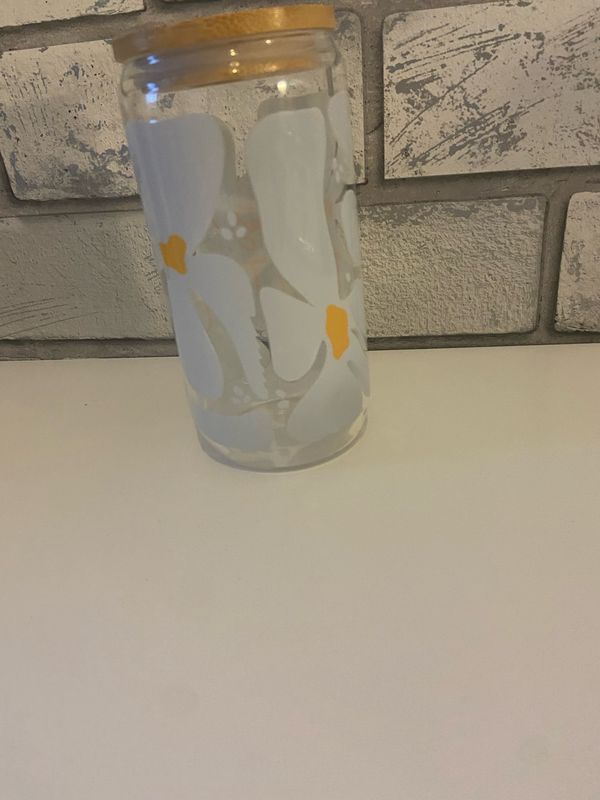 SECONDS - Stay Positive Glass Tumbler