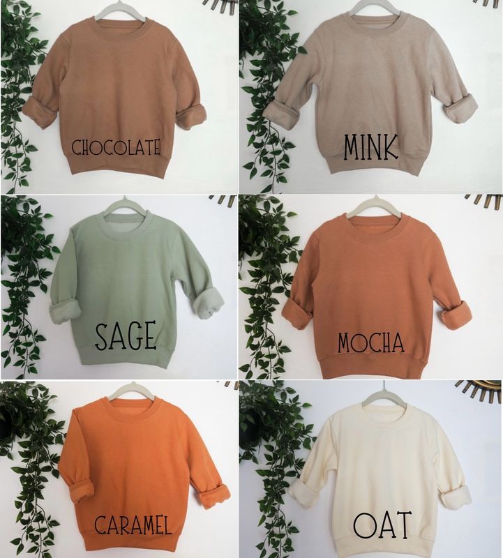 Kids Fleece Sweatshirt