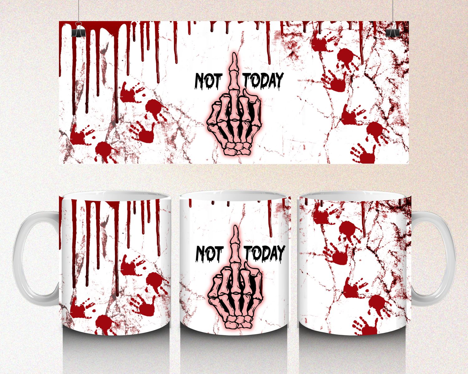 Not Today Mug