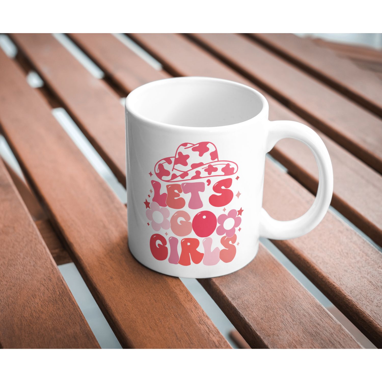Let’s Go Girls Mug
