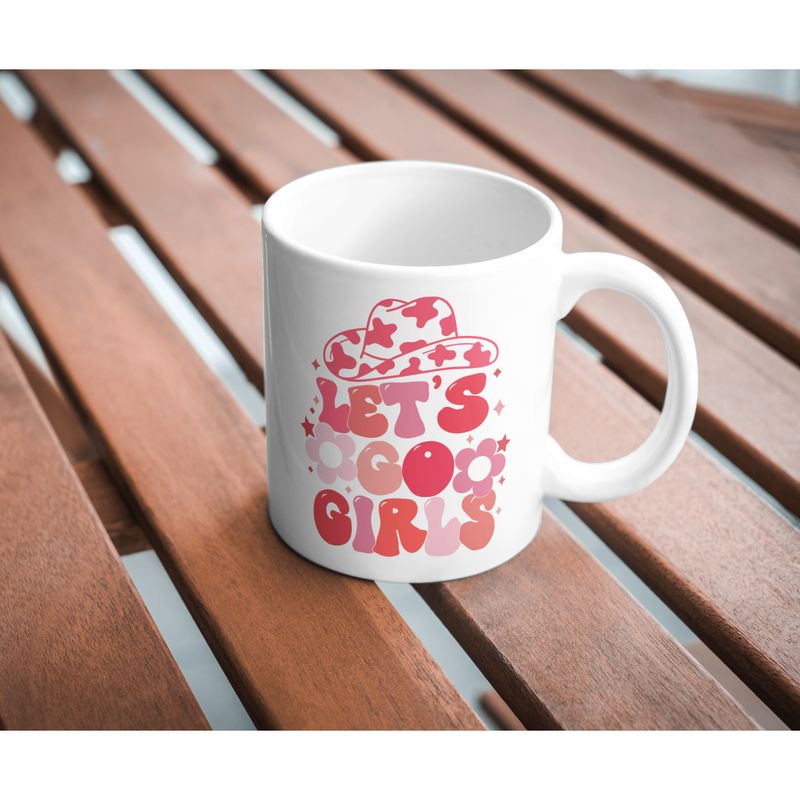 Let’s Go Girls Mug