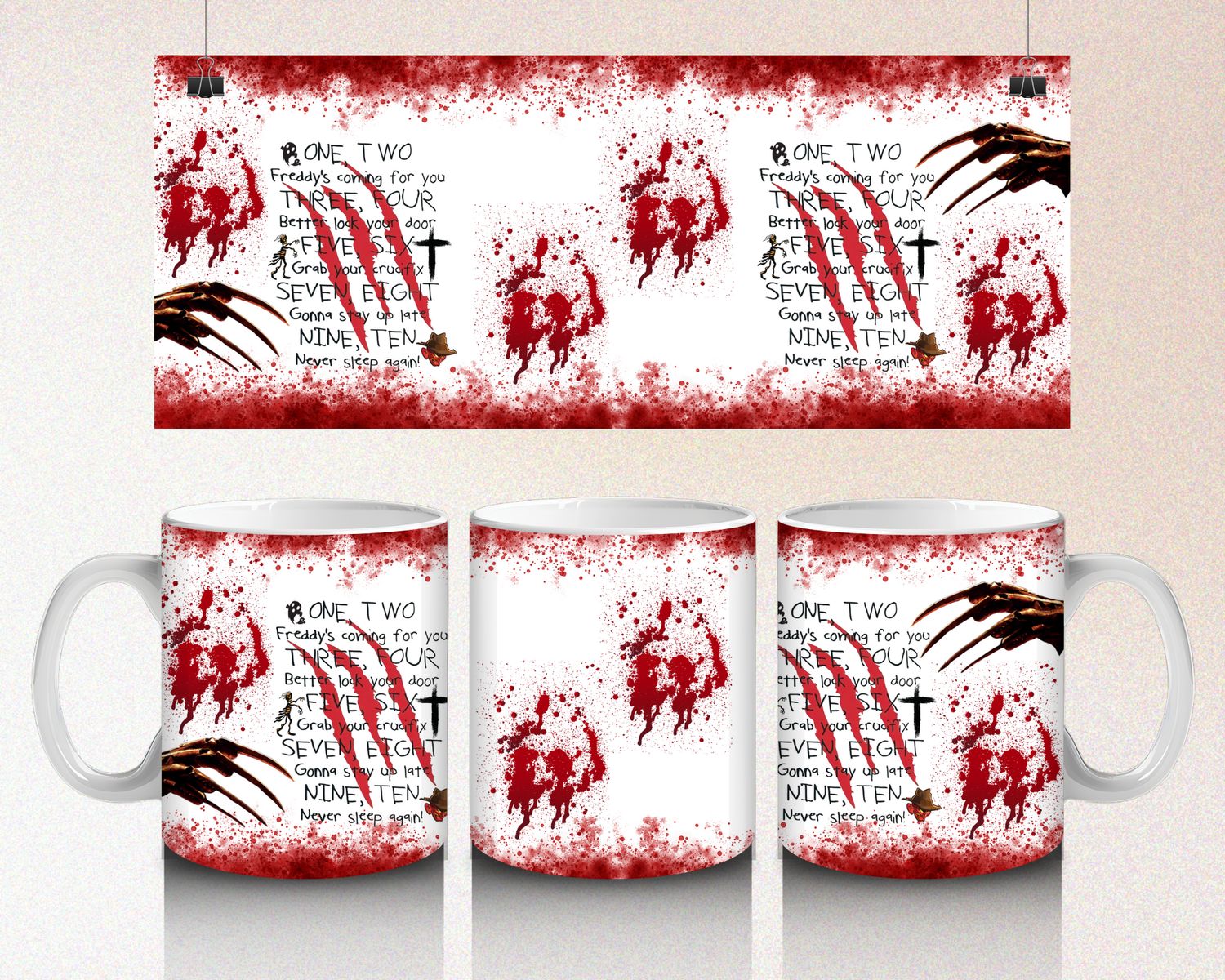 Freddy Mug