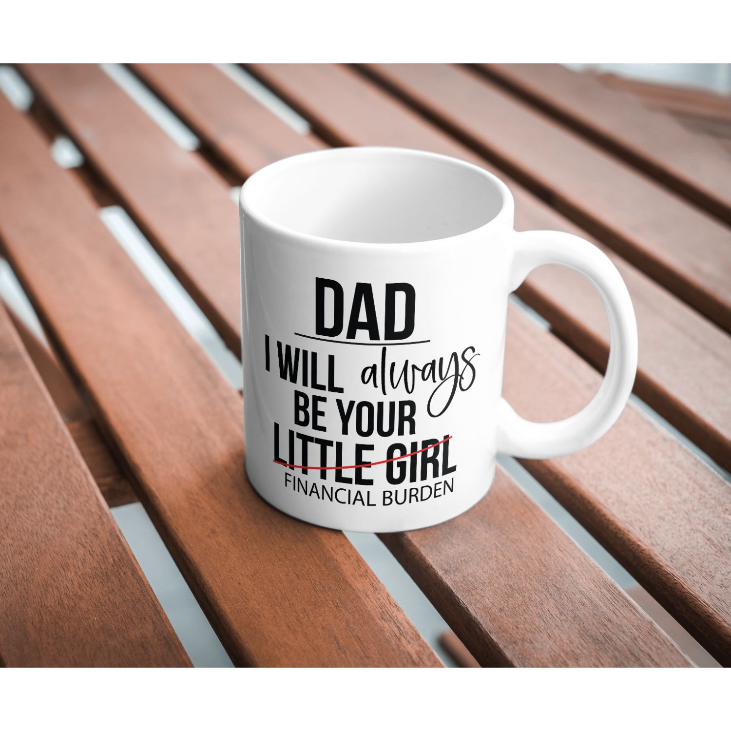 Financial Burden Mug