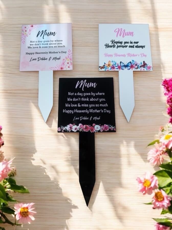 Mothers Day Grave Markers