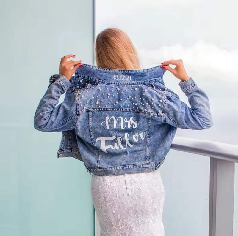 Bridal Denim Jacket