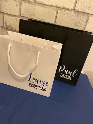 Wedding Party Gift Bags