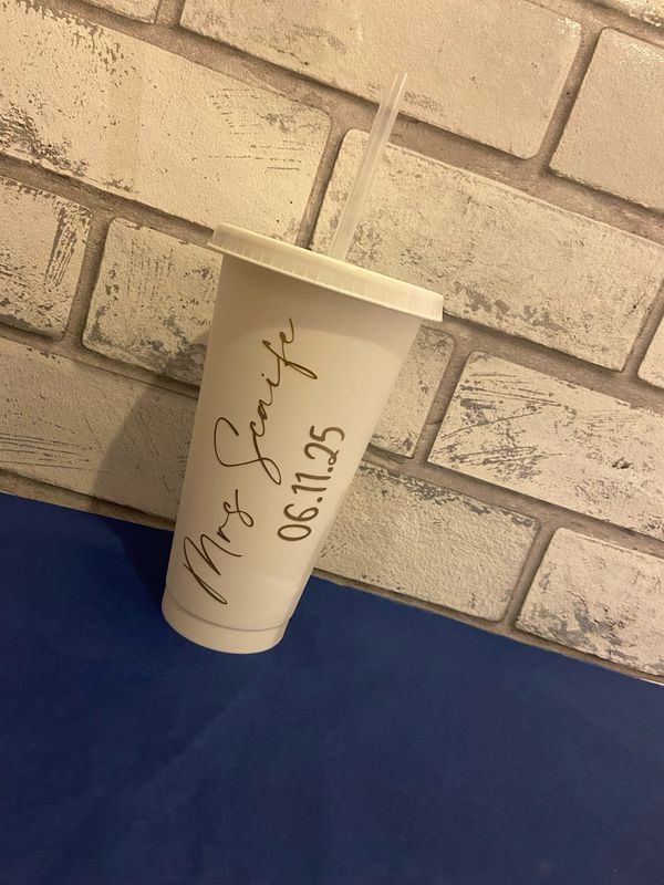 Bridal Cold Cup