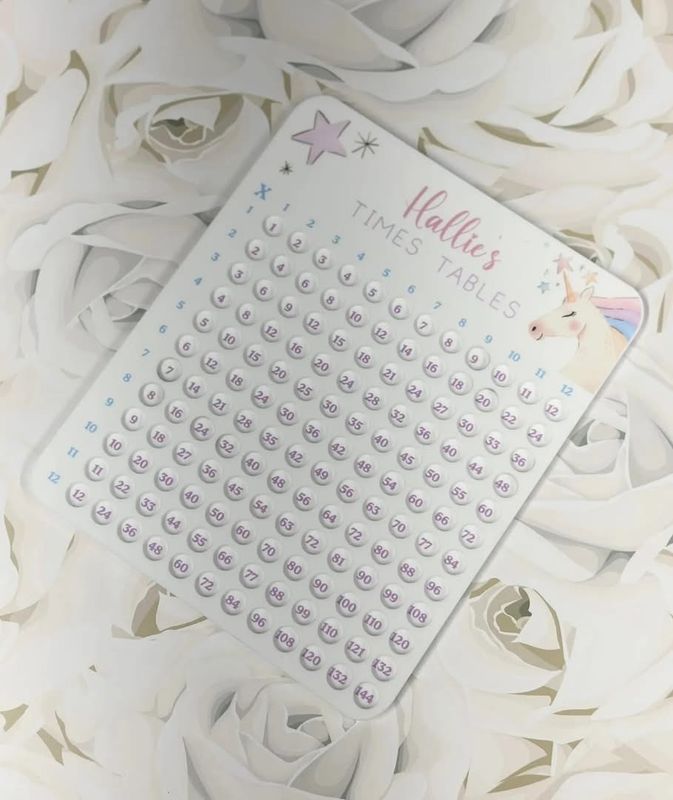 Times Tables Boards